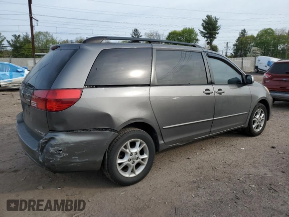 2005 Toyota Sienna XLE with VIN 5TDBA22C65S035980, listed as a Copart auction lot 54448335 with 292,194 mi miles and Salvage Title. Bid and sale history available at DreamBid. Image 3.