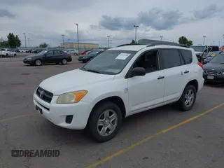 2010 Toyota RAV4 with VIN JTMZF4DV6AD020234, listed as a IAAI auction lot 42497598 with 184,968 mi miles and . Bid and sale history available at DreamBid. Image 2.