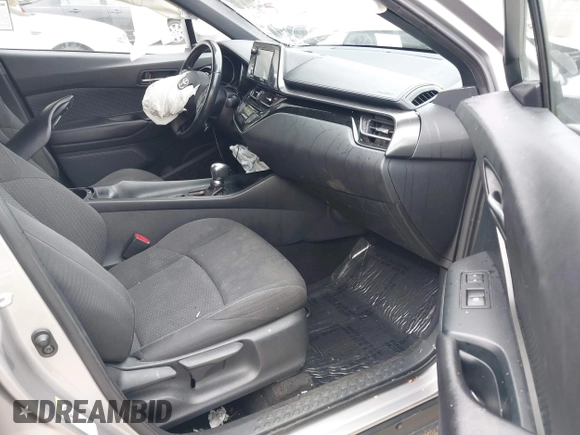 2018 Toyota C-HR XLE with VIN NMTKHMBX4JR023586, listed as a IAAI auction lot 41890863 with 86,958 mi miles and . Bid and sale history available at DreamBid. Image 5.