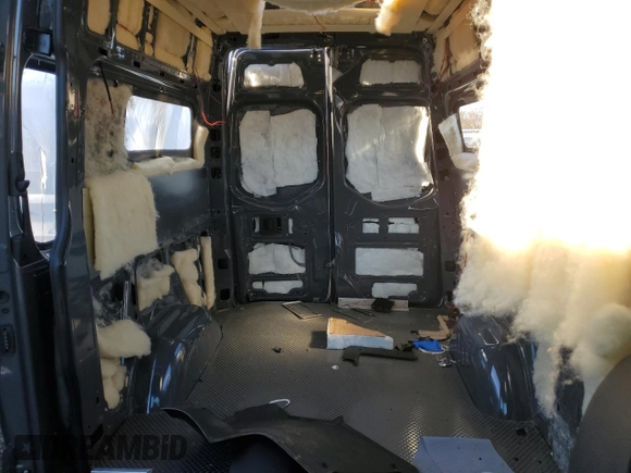 2023 Mercedes-Benz Sprinter with VIN W1Y4NBHY9PT139900, listed as a Copart auction lot 89382725 with 2,836 mi miles and Salvage Title. Bid and sale history available at DreamBid. Image 10.