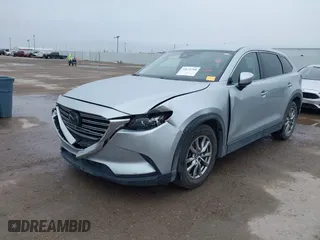 2018 Mazda CX-9 Touring with VIN JM3TCBCY3J0213342, listed as a IAAI auction lot 41673768 with 69,842 mi miles. Bid and sale history available at carsss.com. Image 2.