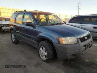 2001 Ford Escape XLS with VIN 1FMYU02141KE82552, listed as a Copart auction lot 78505184 with 223,429 mi miles and Salvage Title. Bid and sale history available at carsss.com. Image 4.