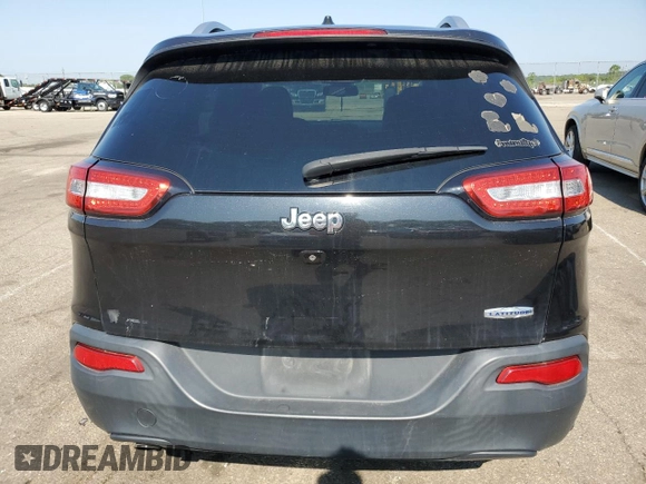 2016 Jeep Cherokee 75th Anniversary with VIN 1C4PJLCBXGW185675, listed as a Copart auction lot 60681185 with 174,818 mi miles and Clean title. Bid and sale history available at DreamBid. Image 6.