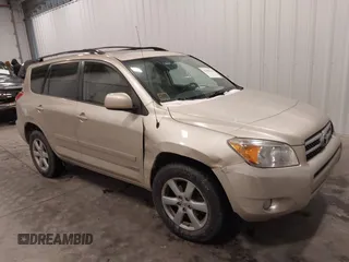 2008 Toyota RAV4 Ltd with VIN JTMZK31V486012044, listed as a IAAI auction lot 41305510 with 131,281 mi miles. Bid and sale history available at carsss.com. Image 1.