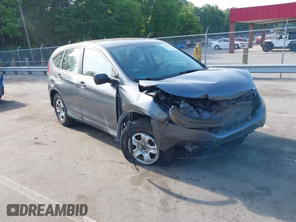 2014 Honda CR-V LX z VIN 3CZRM3H35EG713159, wystawiony jako IAAI lot #42157612 z przebiegiem 89 130 mil mil oraz . Historia ofert i sprzedaży dostępna na DreamBid. Obrazek 1.