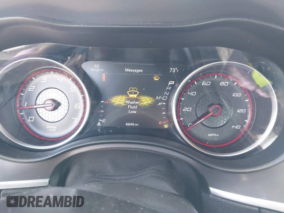 2022 Dodge Charger SXT with VIN 2C3CDXBG4NH201640, listed as a IAAI auction lot 42161657 with 48,690 mi miles and . Bid and sale history available at DreamBid. Image 7.