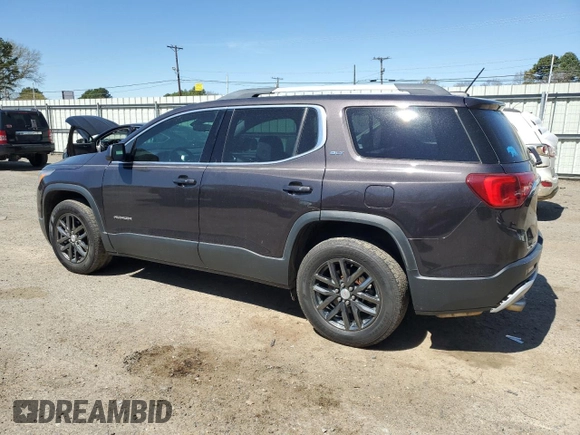 2017 GMC Acadia SLT with VIN 1GKKNMLS8HZ156183, listed as a Copart auction lot 48908065 with 261,438 mi miles and Salvage Title. Bid and sale history available at carsss.com. Image 2.