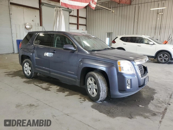 2013 GMC Terrain SLE with VIN 2GKFLREK4D6371406, listed as a Copart auction lot 48737645 with 94,127 mi miles and Salvage Title. Bid and sale history available at carsss.com. Image 4.