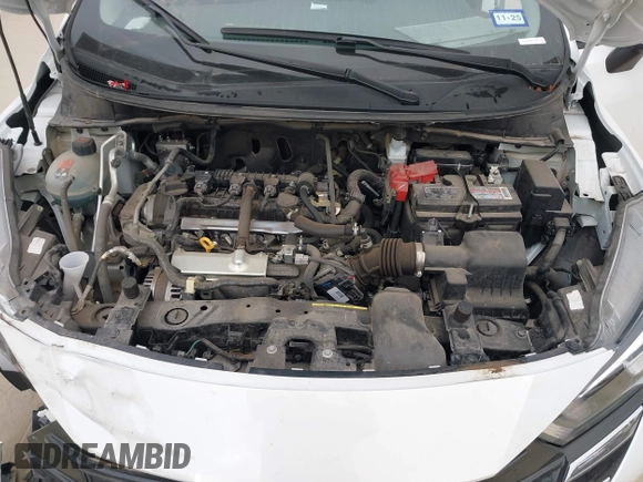 2023 Nissan Versa SV z VIN 3N1CN8EV9PL838576, wystawiony jako IAAI lot #42080373 z przebiegiem 28 542 mil mil oraz . Historia ofert i sprzedaży dostępna na DreamBid. Obrazek 10.