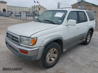 1997 Toyota 4Runner Limited with VIN JT3GN87R0V0033384, listed as a IAAI auction lot 41937704 with 222,908 mi miles. Bid and sale history available at carsss.com. Image 2.