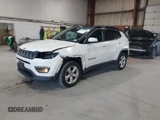 2019 Jeep Compass Latitude с VIN 3C4NJDBB0KT828886, выставлен на аукционе IAAI как лот 42614817 с пробегом 81 985 миль миль и . История ставок и продаж доступна на DreamBid. Изображение 20.