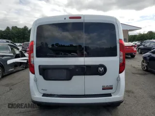 2021 Ram ProMaster City Passenger SLT with VIN ZFBHRFBBXM6V73875, listed as a Copart auction lot 68003264 with 52,217 mi miles and Salvage Title. Bid and sale history available at carsss.com. Image 6.