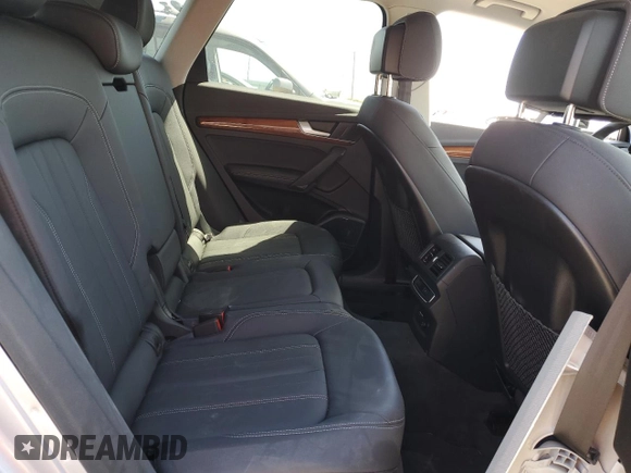 2023 Audi Q5 S line Premium Plus with VIN WA1EAAFY9P2134441, listed as a Copart auction lot 56649915 with 13,392 mi miles and Salvage title. Bid and sale history available at DreamBid. Image 11.