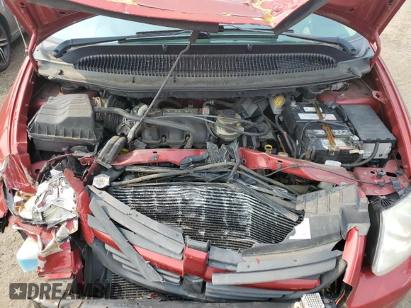2007 Dodge Grand Caravan SE with VIN 1D4GP24RX7B227907, listed as a Copart auction lot 59116895 with Not provided miles and Salvage title. Bid and sale history available at DreamBid. Image 12.