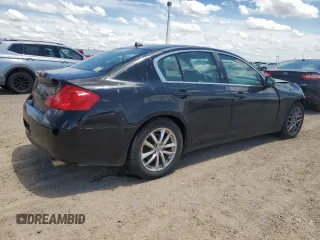 2008 Infiniti G35 Journey with VIN JNKBV61E38M203586, listed as a Copart auction lot 61967574 with 171,503 mi miles and Salvage Title. Bid and sale history available at DreamBid. Image 3.