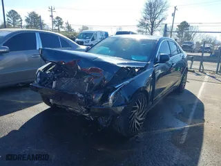 2013 Cadillac ATS with VIN 1G6AA5RX6D0135099, listed as a IAAI auction lot 41163302 with 167,372 mi miles. Bid and sale history available at carsss.com. Image 16.