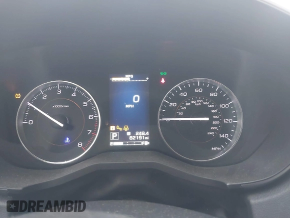 2019 Subaru Crosstrek Limited with VIN JF2GTANC5KH292359, listed as a IAAI auction lot 41731428 with 82,191 mi miles. Bid and sale history available at carsss.com. Image 7.