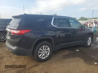 2018 Chevrolet Traverse LS with VIN 1GNERFKW3JJ127327, listed as a Copart auction lot 62214365 with 47,723 mi miles and Clean title. Bid and sale history available at DreamBid. Image 3.