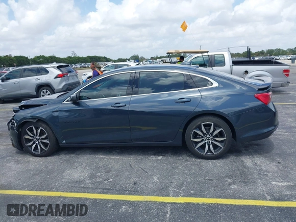 2020 Chevrolet Malibu RS with VIN 1G1ZG5ST5LF143947, listed as a IAAI auction lot 41935033 with 39,872 mi miles and . Bid and sale history available at DreamBid. Image 14.