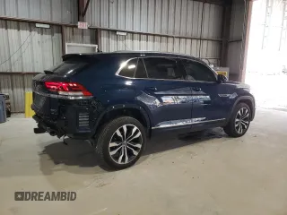 2021 Volkswagen Atlas SEL Premium R-Line with VIN 1V2FE2CA6MC207491, listed as a Copart auction lot 53086855 with 67,837 mi miles and Salvage title. Bid and sale history available at DreamBid. Image 3.