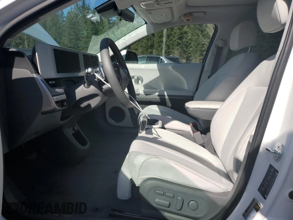 2024 Hyundai Ioniq 5 Limited z VIN KM8KRDDF3RU278462, wystawiony jako Copart lot #46951925 z przebiegiem 14 902 mil mil oraz Szkoda całkowita • Salvage title. Historia ofert i sprzedaży dostępna na DreamBid. Obrazek 7.