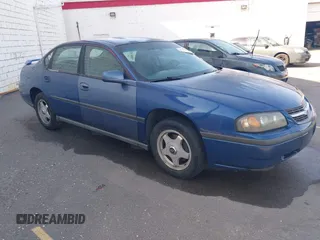 2003 Chevrolet Impala с VIN 2G1WF52E939245249, выставлен на аукционе IAAI как лот 42611740 с пробегом 226 500 миль миль и . История ставок и продаж доступна на DreamBid. Изображение 1.