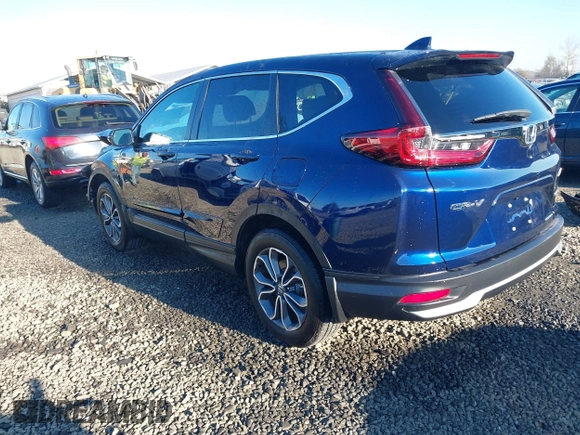 2022 Honda CR-V EX-L with VIN 5J6RT6H87NL053984, listed as a IAAI auction lot 41437465 with 8,040 mi miles and . Bid and sale history available at DreamBid. Image 3.