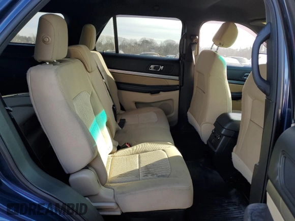 2017 Ford Explorer with VIN 1FM5K8BH4HGB57997, listed as a Copart auction lot 88796955 with 97,034 mi miles and Salvage Title. Bid and sale history available at carsss.com. Image 11.