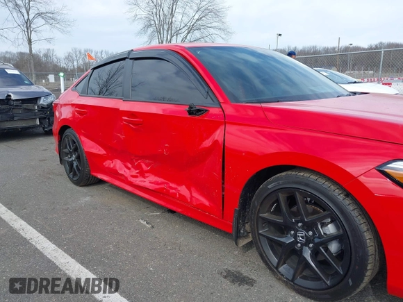2024 Honda Civic Sport z VIN 2HGFE2F58RH528888, wystawiony jako IAAI lot #41650644 z przebiegiem 4 459 mil mil oraz . Historia ofert i sprzedaży dostępna na DreamBid. Obrazek 17.