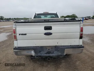 2009 Ford F-150 XL with VIN 1FTRF12W99KC79348, listed as a Copart auction lot 51944505 with 290,738 mi miles and Clean Title. Bid and sale history available at carsss.com. Image 6.