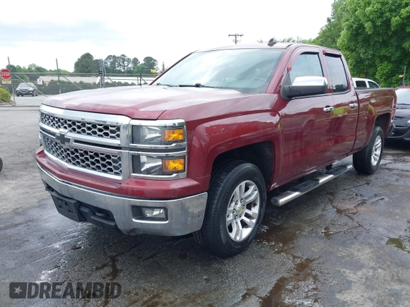 2014 Chevrolet Silverado 1500 LT with VIN 1GCVKRECXEZ104067, listed as a IAAI auction lot 42060968 with 152,773 mi miles and . Bid and sale history available at DreamBid. Image 2.