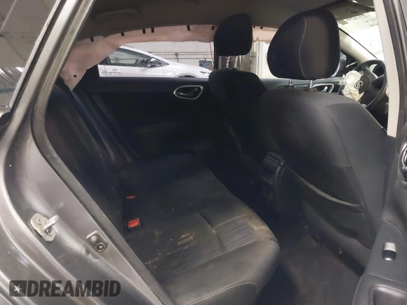 2017 Nissan Sentra SV с VIN 3N1AB7AP1HY290594, выставлен на аукционе IAAI как лот 42256230 с пробегом 161 422 миль миль и . История ставок и продаж доступна на DreamBid. Изображение 8.