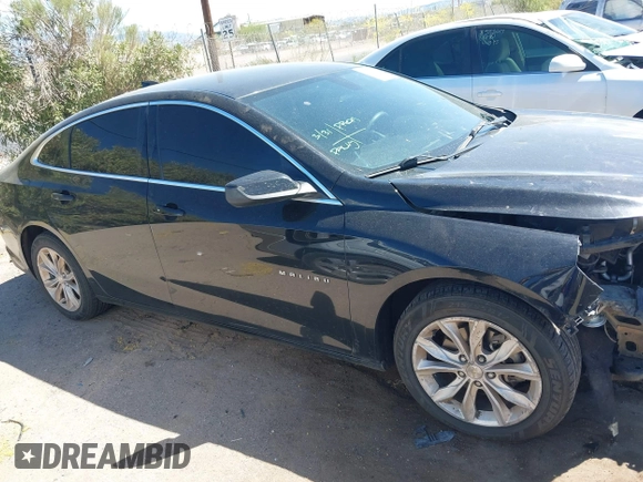 2019 Chevrolet Malibu LT with VIN 1G1ZD5ST4KF155367, listed as a IAAI auction lot 42034993 with 204,599 mi miles and . Bid and sale history available at DreamBid. Image 14.