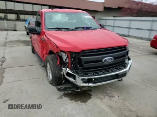 2018 Ford F-150 XL with VIN 1FTMF1EB5JFC94669, listed as a Copart auction lot 82280994 with 16,133 mi miles and Salvage Title. Bid and sale history available at carsss.com. Image 11.