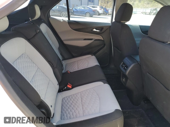 2020 Chevrolet Equinox LS z VIN 3GNAX5EV7LS680193, wystawiony jako Copart lot #45696045 z przebiegiem 66 042 mil mil oraz Szkoda całkowita • Salvage title. Historia ofert i sprzedaży dostępna na DreamBid. Obrazek 10.
