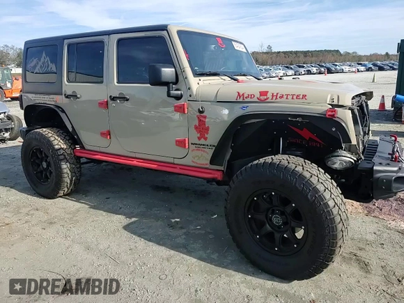 2017 Jeep Wrangler Unlimited Rubicon Recon with VIN 1C4BJWFG9HL586169, listed as a Copart auction lot 80454624 with 174,987 mi miles and Salvage title. Bid and sale history available at DreamBid. Image 11.