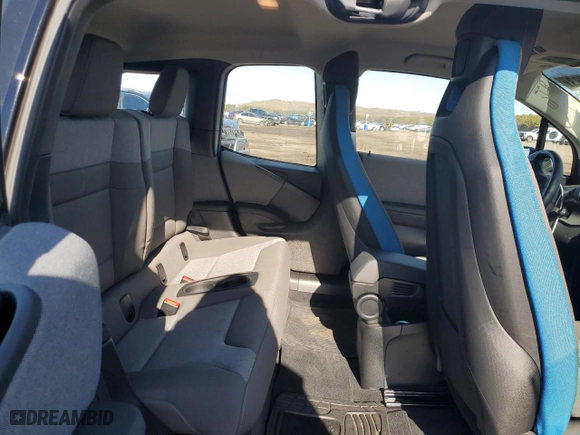 2020 BMW i3 with VIN WBY8P2C07L7G73838, listed as a Copart auction lot 38145783 with 8,736 mi miles. Bid and sale history available at carsss.com. Image 10.
