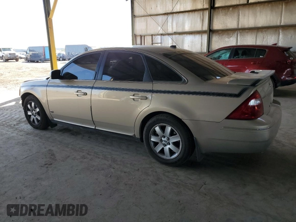 2007 Ford Five Hundred SEL with VIN 1FAFP24137G104266, listed as a Copart auction lot 76404334 with 156,092 mi miles and Salvage Title. Bid and sale history available at carsss.com. Image 2.