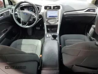 2020 Ford Fusion Hybrid SE with VIN 3FA6P0LU2LR219735, listed as a Copart auction lot 50076395 with 29,008 mi miles and Salvage Title. Bid and sale history available at carsss.com. Image 8.
