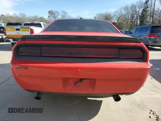 2013 Dodge Challenger R/T with VIN 2C3CDYBTXDH728695, listed as a Copart auction lot 42777345 with 140,696 mi miles and Salvage Title. Bid and sale history available at carsss.com. Image 6.