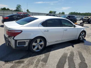 2007 Lexus LS 460 L z VIN JTHGL46F475017260, wystawiony jako Copart lot #55674615 z przebiegiem 189 031 mil mil oraz Szkody całkowita. Historia ofert i sprzedaży dostępna na DreamBid. Obrazek 3.