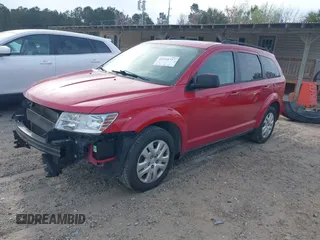 2018 Dodge Journey SE with VIN 3C4PDCAB0JT208761, listed as a IAAI auction lot 41918737 with 117,327 mi miles and . Bid and sale history available at carsss.com. Image 19.