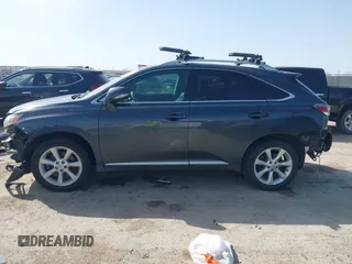 2010 Lexus RX with VIN 2T2ZK1BA7AC034923, listed as a IAAI auction lot 41745977 with 161,671 mi miles and . Bid and sale history available at carsss.com. Image 15.