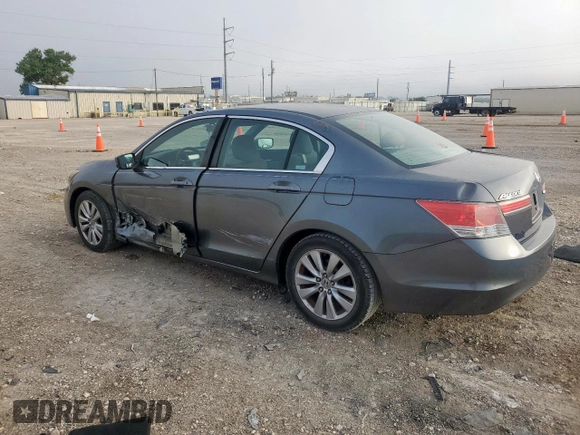 2012 Honda Accord EX с VIN 1HGCP2F75CA013710, выставлен на аукционе Copart как лот 62769485 с пробегом 109 075 миль миль и Списание • Salvage title. История ставок и продаж доступна на DreamBid. Изображение 2.