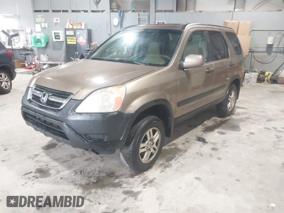 2004 Honda CR-V EX with VIN SHSRD78864U230415, listed as a IAAI auction lot 42205876 with 255,154 mi miles and . Bid and sale history available at carsss.com. Image 2.