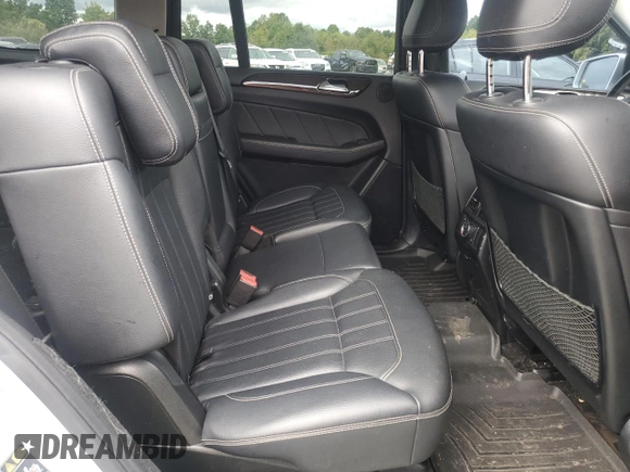 2016 Mercedes-Benz GL with VIN 4JGDF6EE8GA627407, listed as a Copart auction lot 73913644 with 104,366 mi miles and Salvage Title. Bid and sale history available at carsss.com. Image 11.