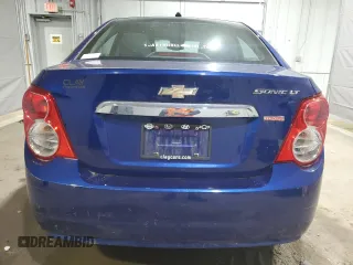 2013 Chevrolet Sonic LT with VIN 1G1JC5SBXD4169554, listed as a Copart auction lot 49918815 with 83,893 mi miles and Clean Title. Bid and sale history available at DreamBid. Image 6.