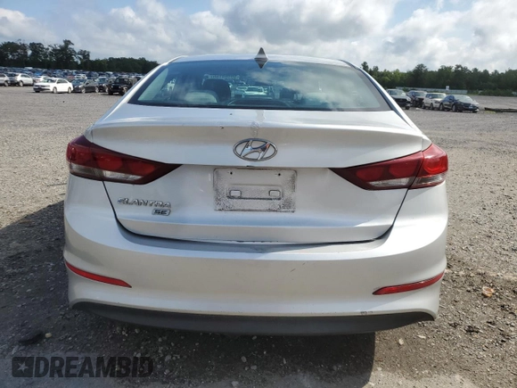 2017 Hyundai Elantra SE z VIN 5NPD74LF2HH162957, wystawiony jako Copart lot #59964165 z przebiegiem 117 667 mil mil oraz Szkoda całkowita • Salvage title. Historia ofert i sprzedaży dostępna na DreamBid. Obrazek 6.