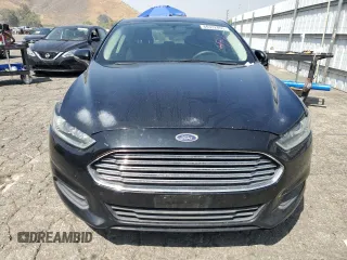 2016 Ford Fusion SE Hybrid with VIN 3FA6P0LU8GR177030, listed as a Copart auction lot 60332805 with 177,885 mi miles and Salvage title. Bid and sale history available at DreamBid. Image 5.