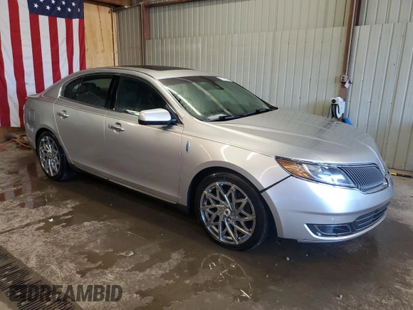 2013 Lincoln MKS z VIN 1LNHL9EK0DG605184, wystawiony jako Copart lot #51914305 z przebiegiem 173 117 mil mil oraz Szkoda całkowita • Salvage title. Historia ofert i sprzedaży dostępna na DreamBid. Obrazek 4.